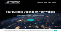 Desktop Screenshot of hartenstine.com