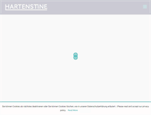 Tablet Screenshot of hartenstine.com
